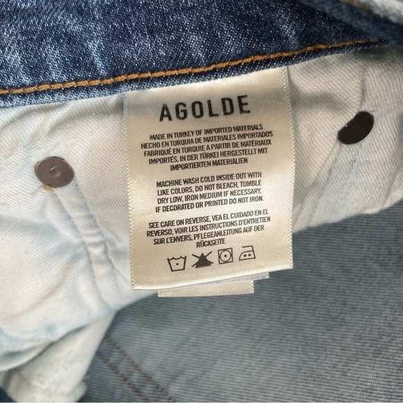 Agolde KYE Straight Leg Jeans - Picture 7 of 11